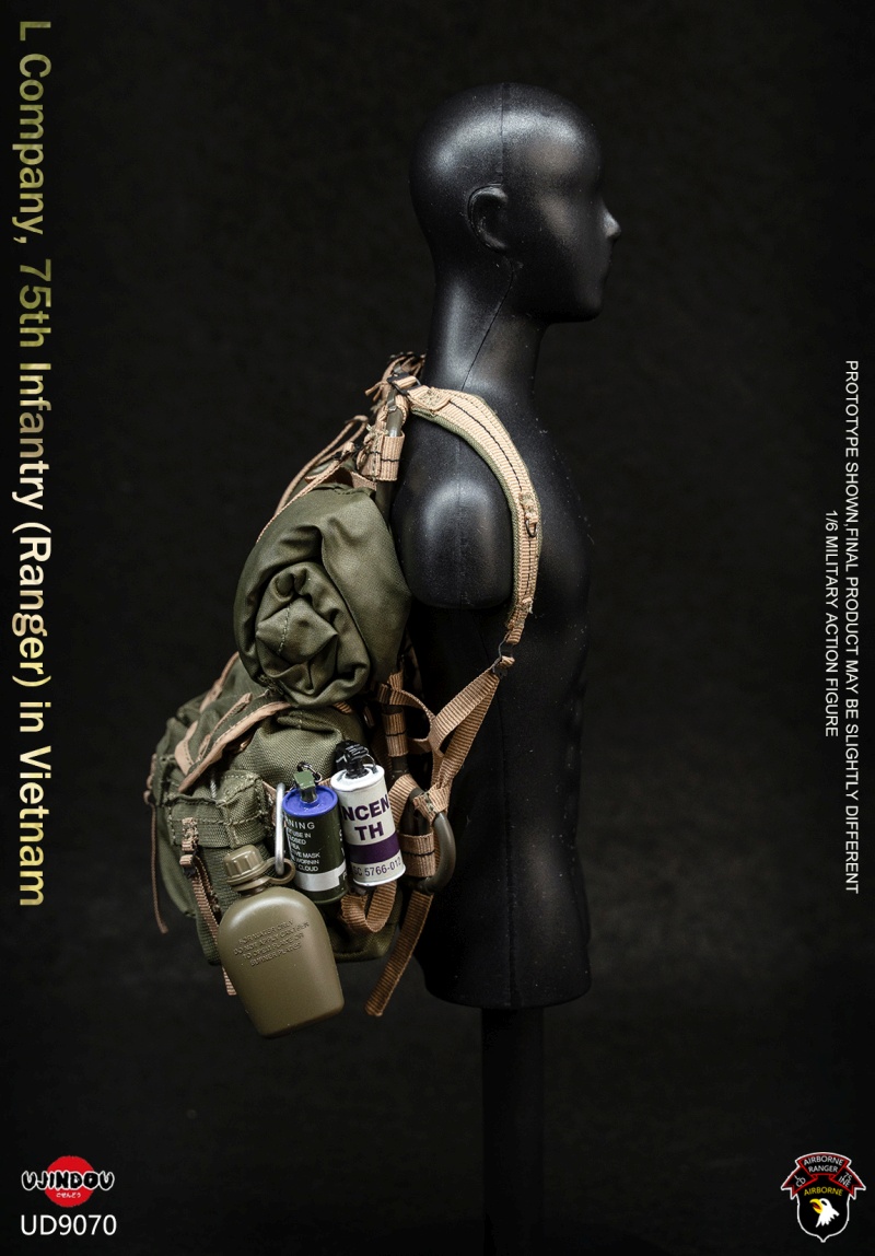U.S. ARMY L Company - 75th Infantry (Ranger) in Vietnam - in 1/6 scale