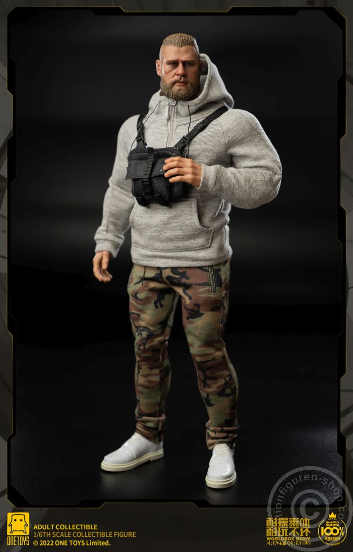 Brock Lesnar Head & Sports Suit Set