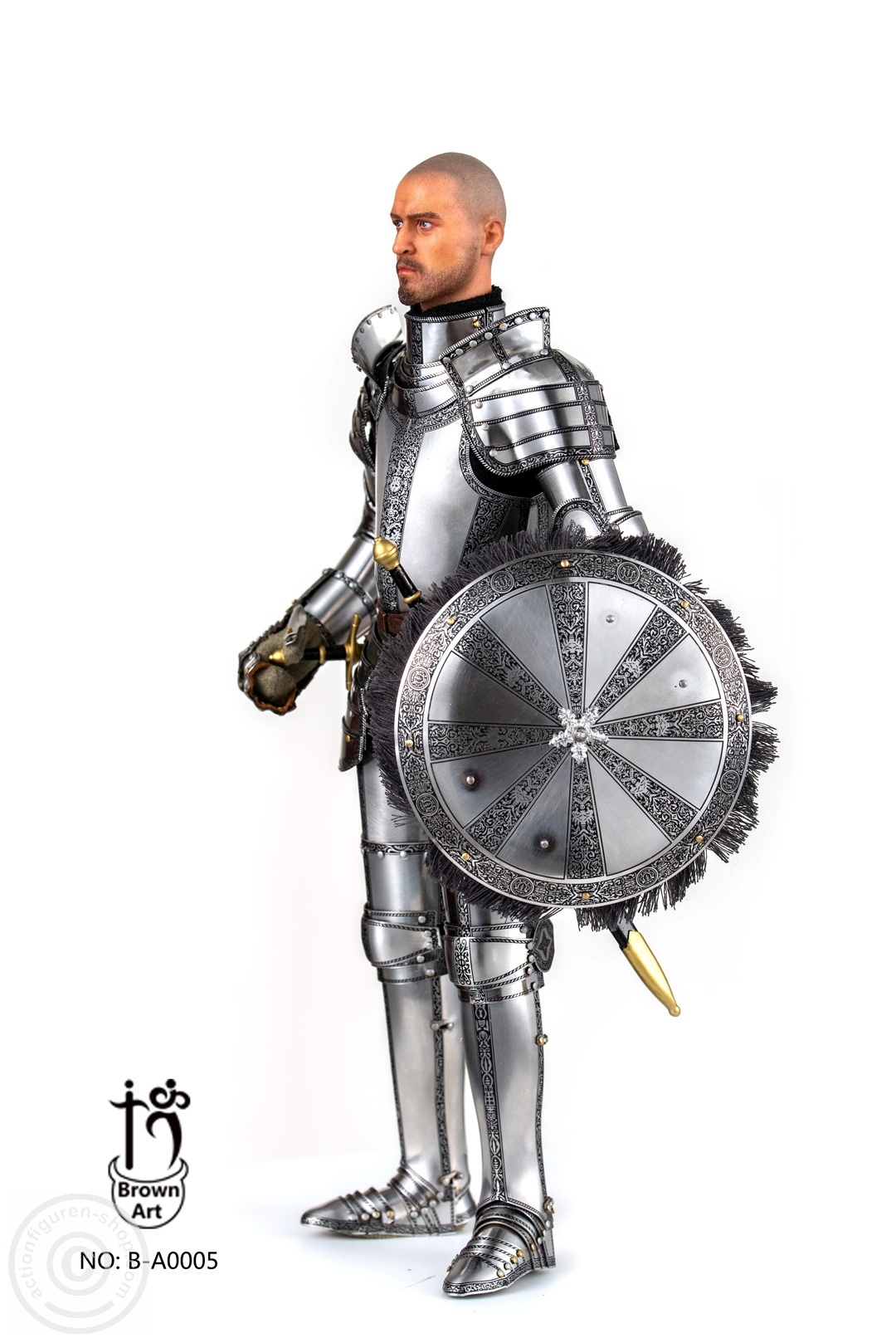 Duke of Saxony-Coburg (1548) – in Armor