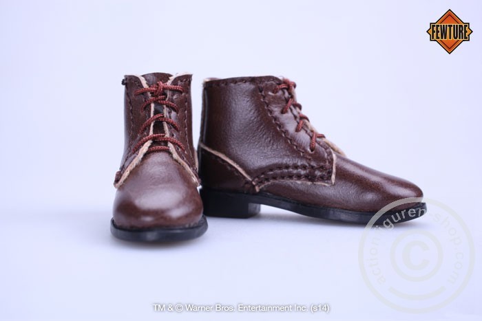 Leather Boots - brown