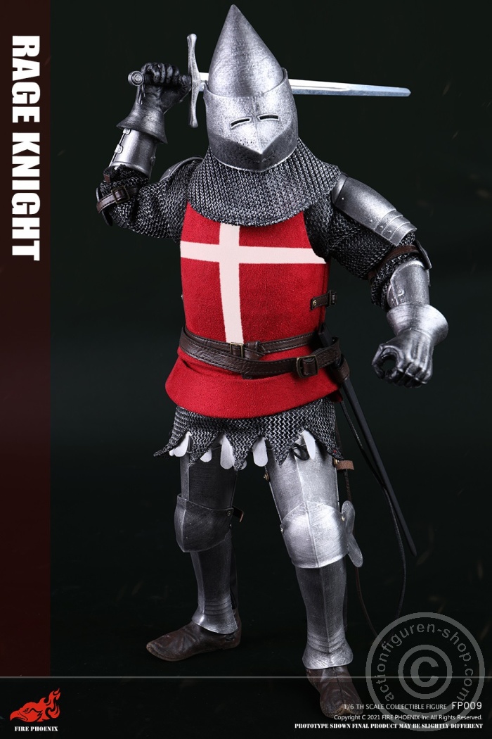 Rage Knight - Diecast Alloy