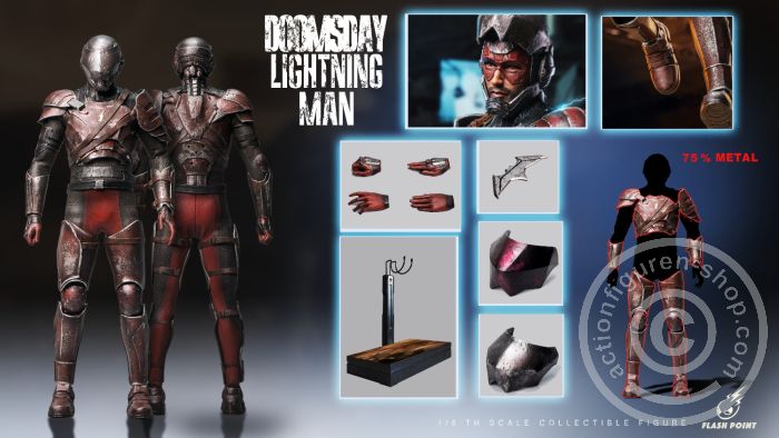 Doomsday Lightning Man