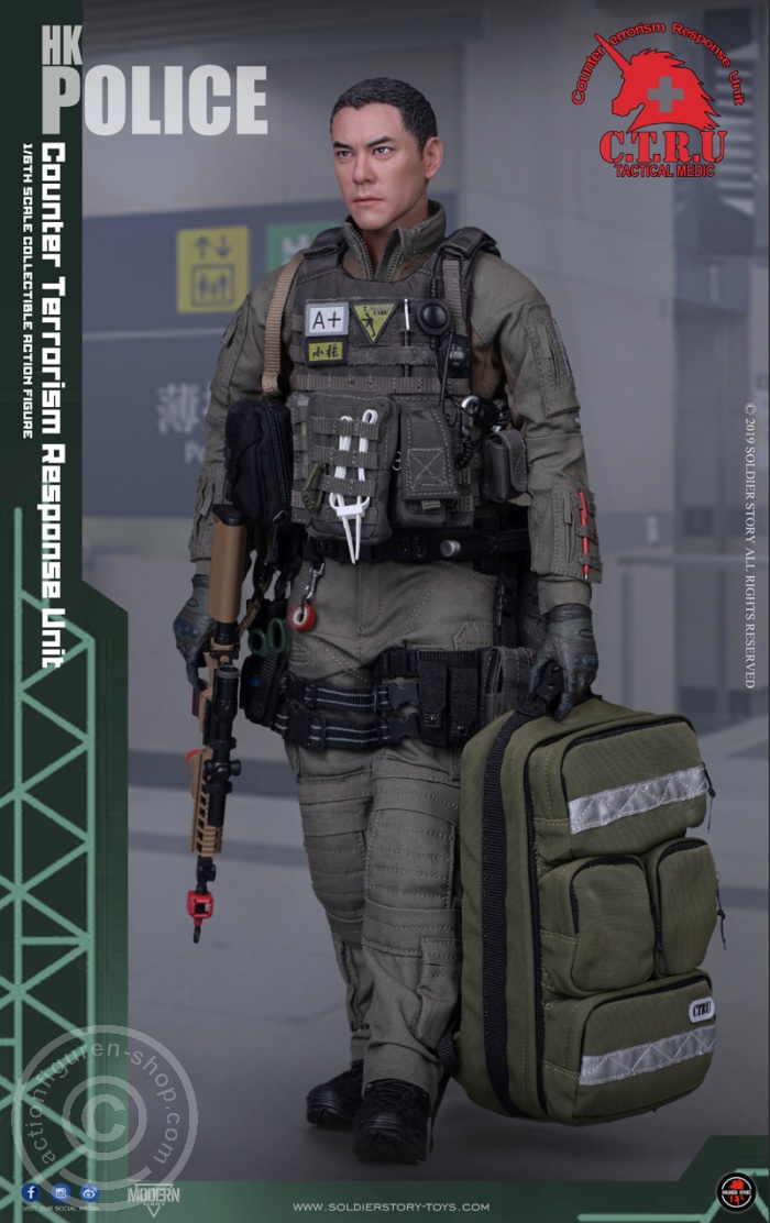 SSt116-05 CTRU Tactical Medic (HK Police)