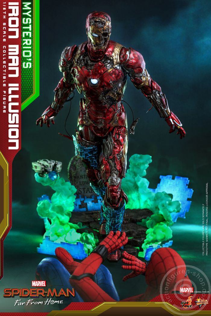 Spider-Man: Far From Home - Mysterio’s Iron Man Illusion - MMS580 Spider-Man: Far From Home - Mysterio’s Iron Man Illusion - MMS580