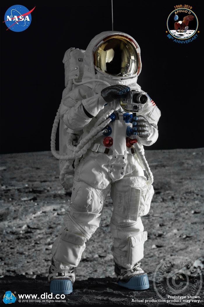 Michael Collins - Apollo 11 - Command Module Pilot