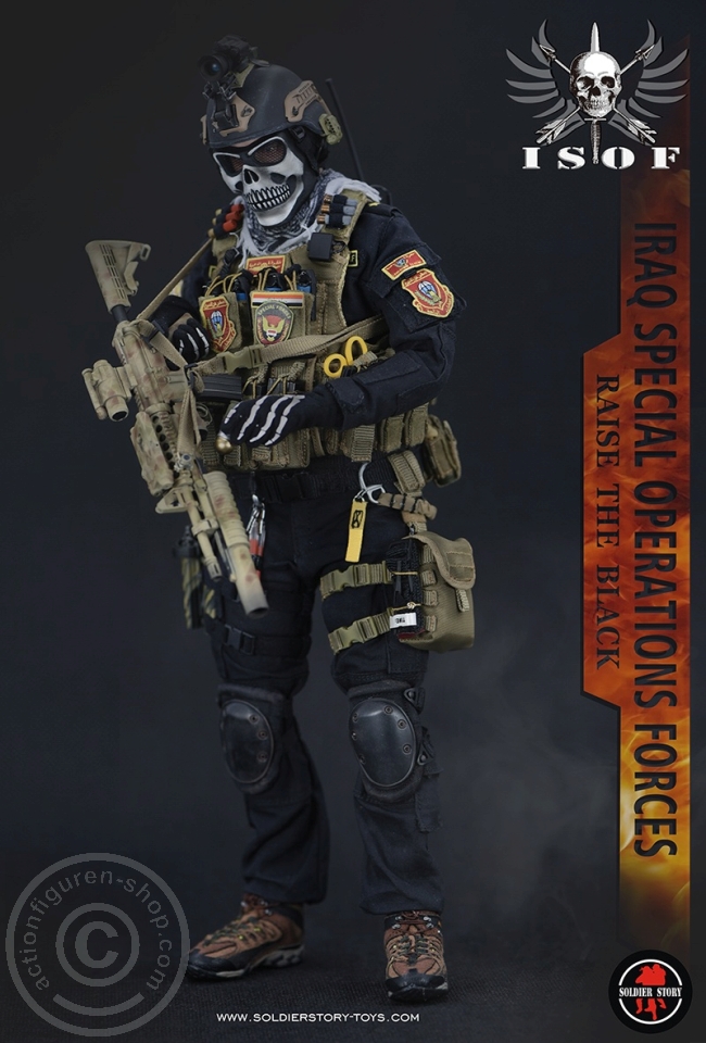 SSt105-12 Iraq Special Operations Forces “ISOF”