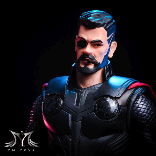 Thor - Comic Style - Head