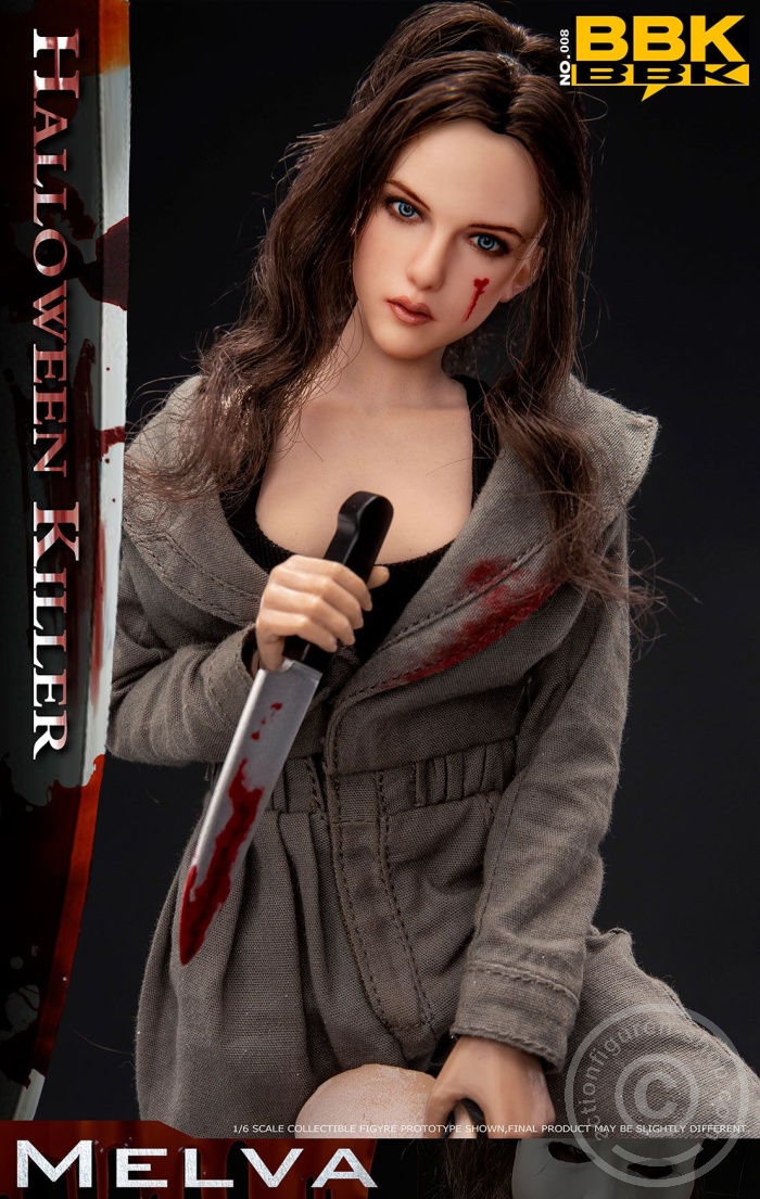 BBK008-05 Melva - Halloween Killer