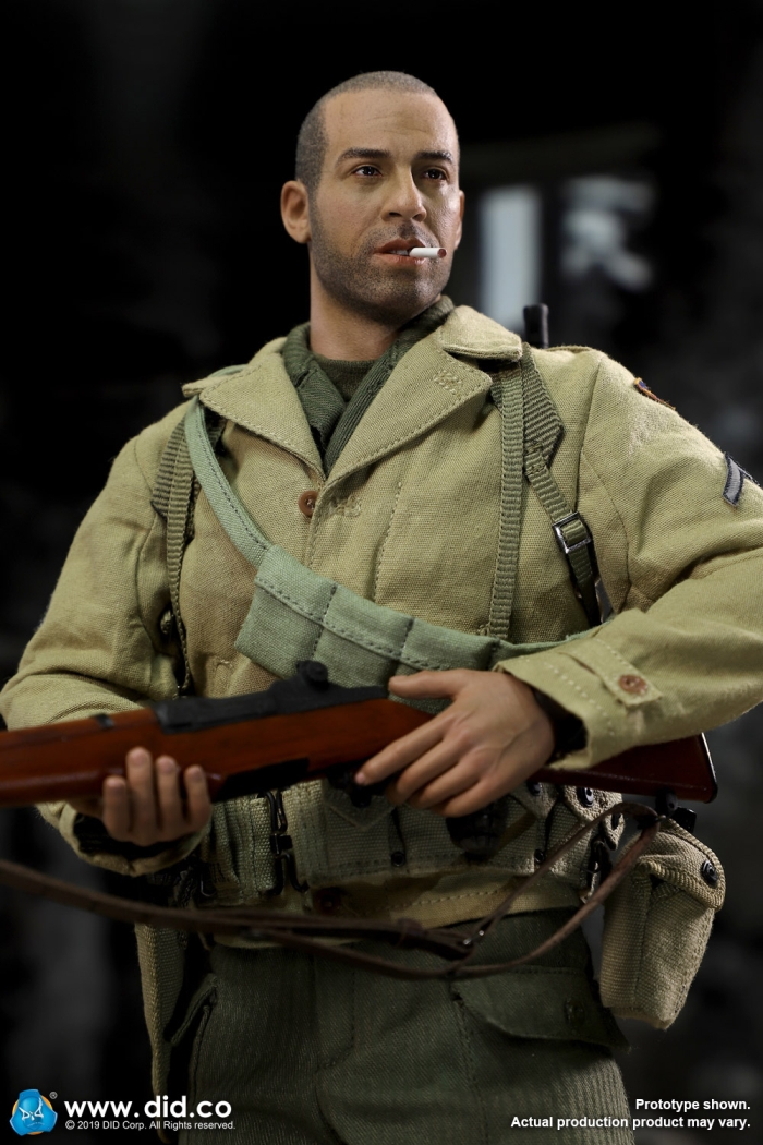 Private Caparzo - WWII US 2nd Ranger Battalion