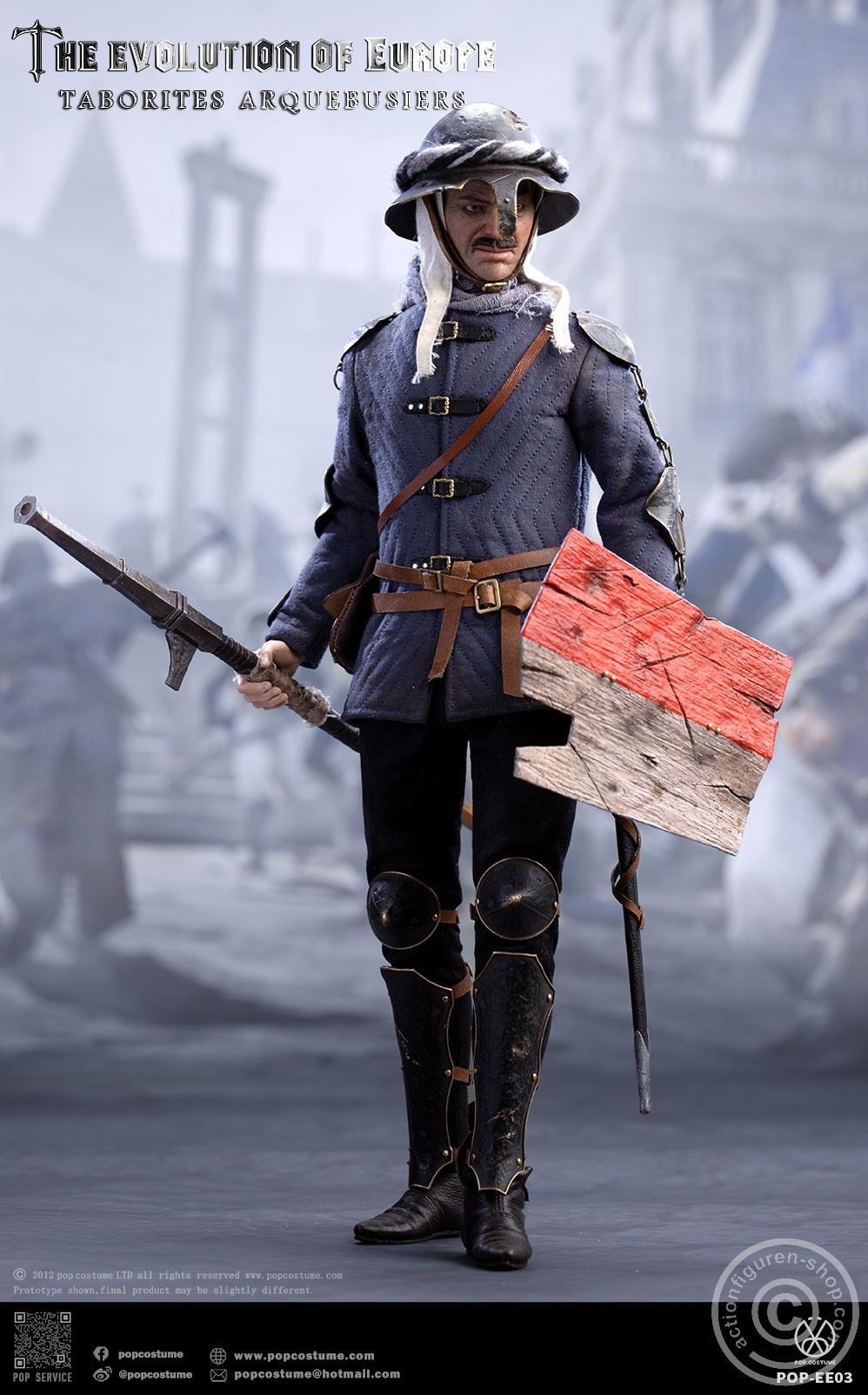 Arquebusiers - Taborites Hussite Wars 1420 - The Evolution of Europe Arquebusiers - Taborites Hussite Wars 1420 - The Evolution of Europe