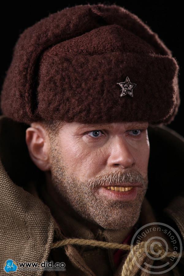80102-07 Russian Sniper - Sergeant Koulikov