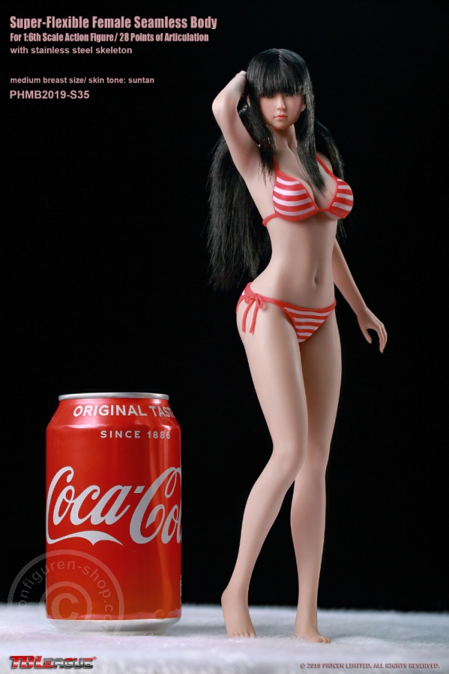 Super Flexibel Seamless Body S35 w/ Head