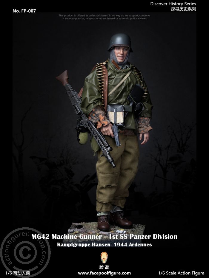 MG42 Machine Gunner at Ardennes - Standard Edition