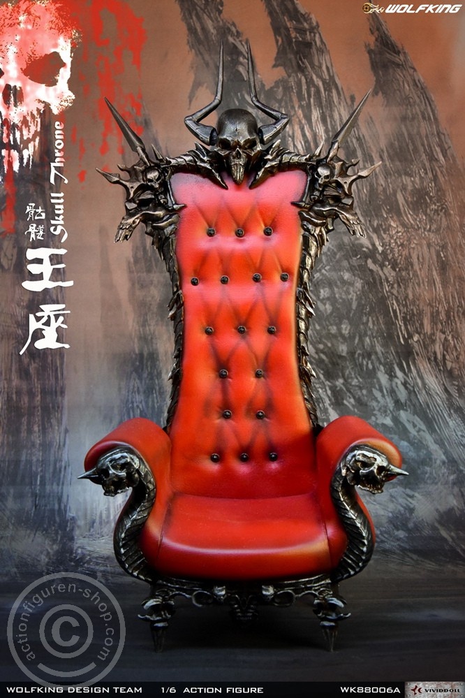 Skull Throne - in 1/6 scale