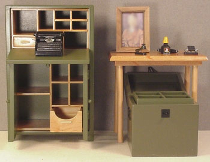 moebel-set-a_p2neLGBZ6m9a72C WW II Schreibstuben Möbel & Zubehör Set