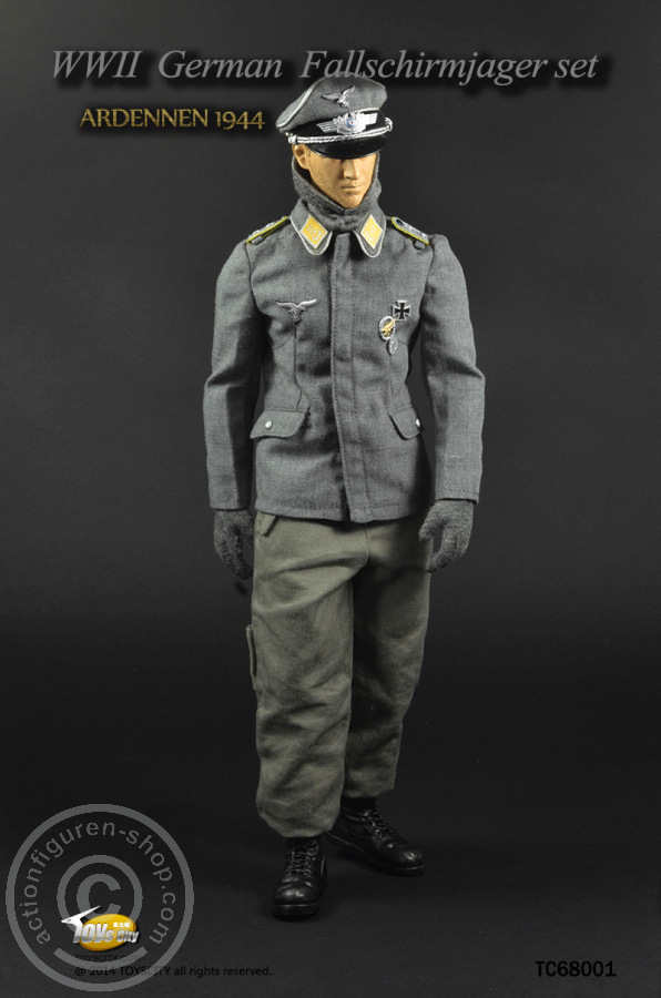 TCT68001-052H6nwxLVIYyfH German WW-II Fallschirmjäger Offizier Set