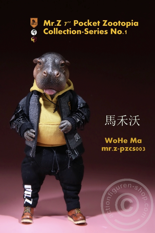 WoHe Ma - 7" Pocket Zootopia Series No.1