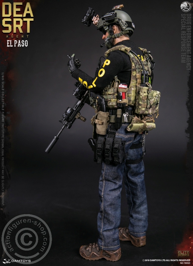 DA78063-22 DEA SRT (Special Response Team) Agent - El Paso