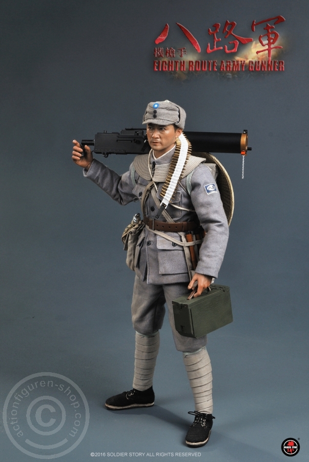 Eighth Route Army - MG Gunner