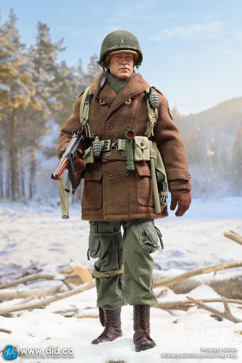 Lieutenant Buck - 1/6 WWII US Army 101st Airborne Division 506th PIR - in 1/6 scale