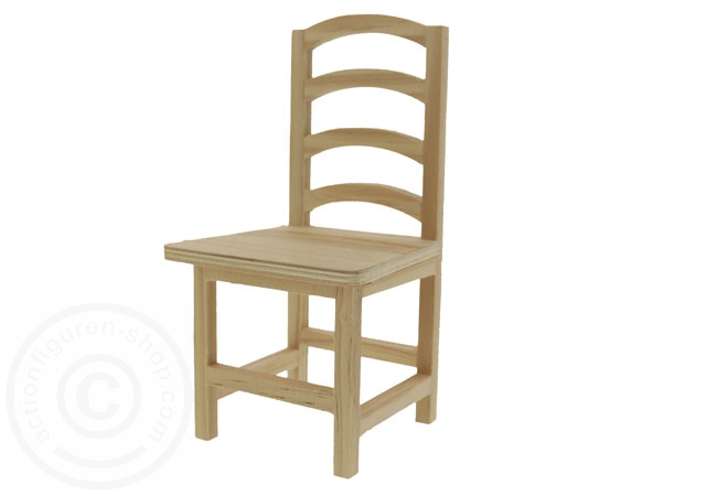HT300196-01 Stuhl - Natur-Holz - 1:6