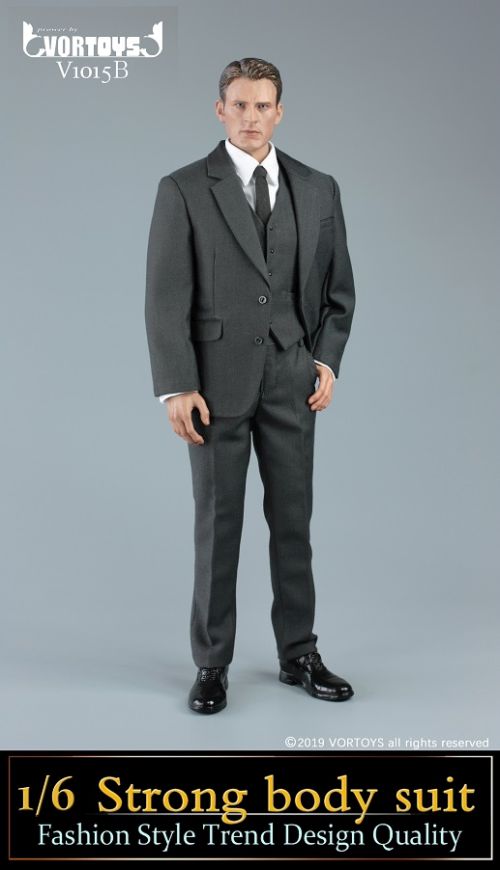 VT1015B-02 Strong Body Suit Set