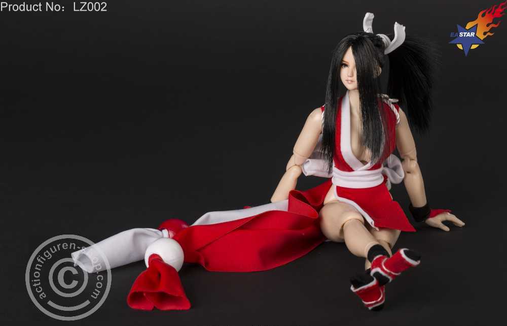 LZ002-08 Mai Shiranui Cloth Set
