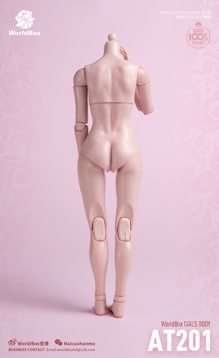 Girl Body - Body color: Fair (Pale)