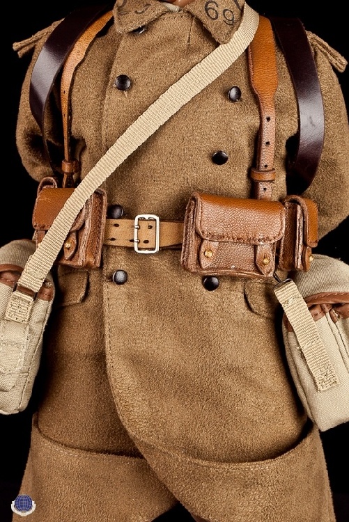 Cal8011-03 French Infantryman May 1940