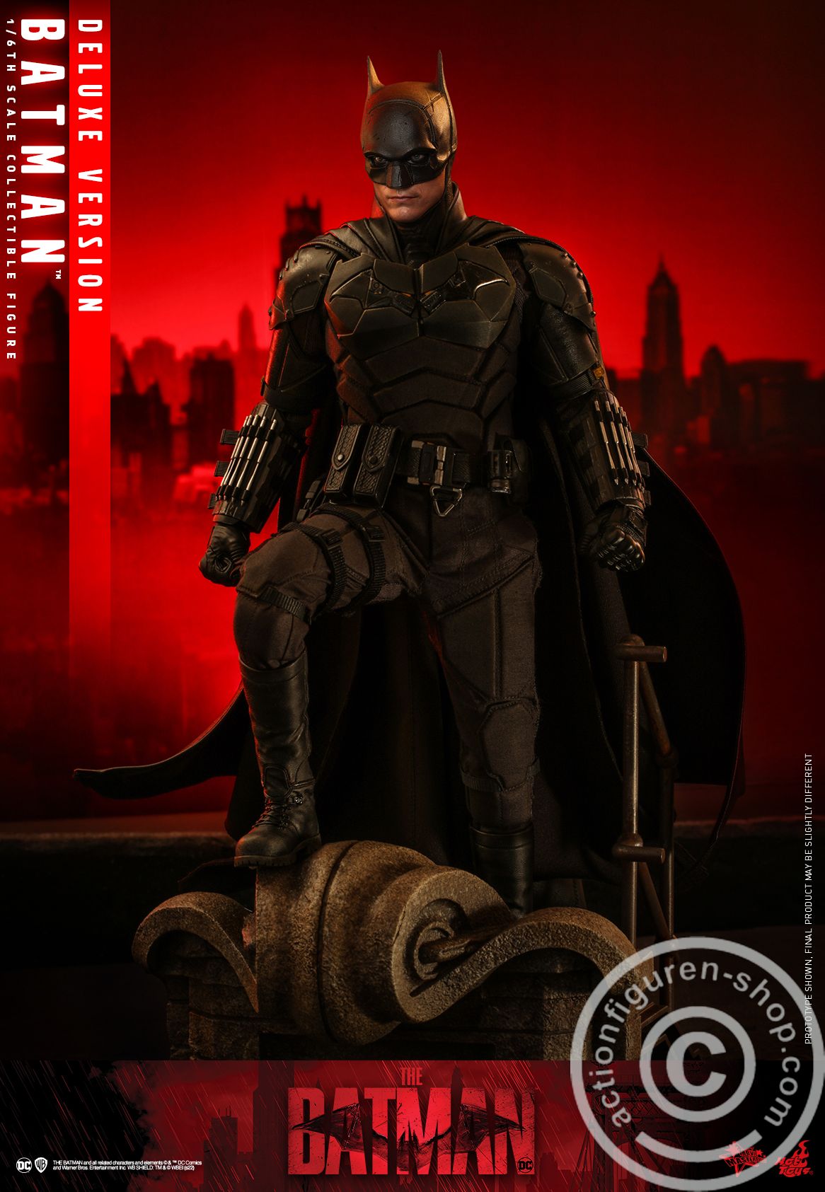 The Batman - Batman (Deluxe Version) - MMS639 The Batman - Batman (Deluxe Version) - MMS639