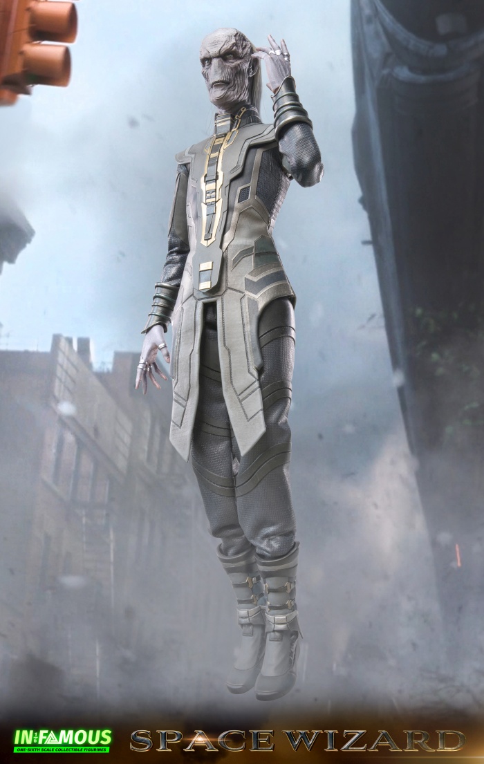 INF001-03 Space Wizzard - Ebony Maw