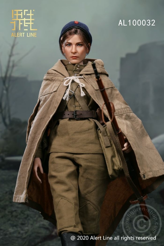 Red Army Female Medical Soldier