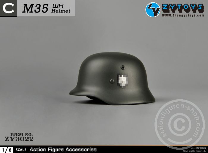 Wehrmacht Metal Helmet Type M35 - C