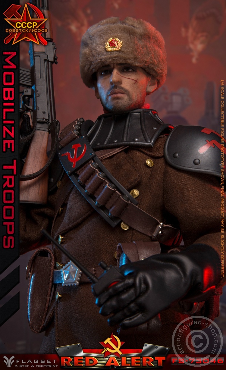 Mobilize Troops - CCCP - Red Alert Mobilize Troops - CCCP - Red Alert