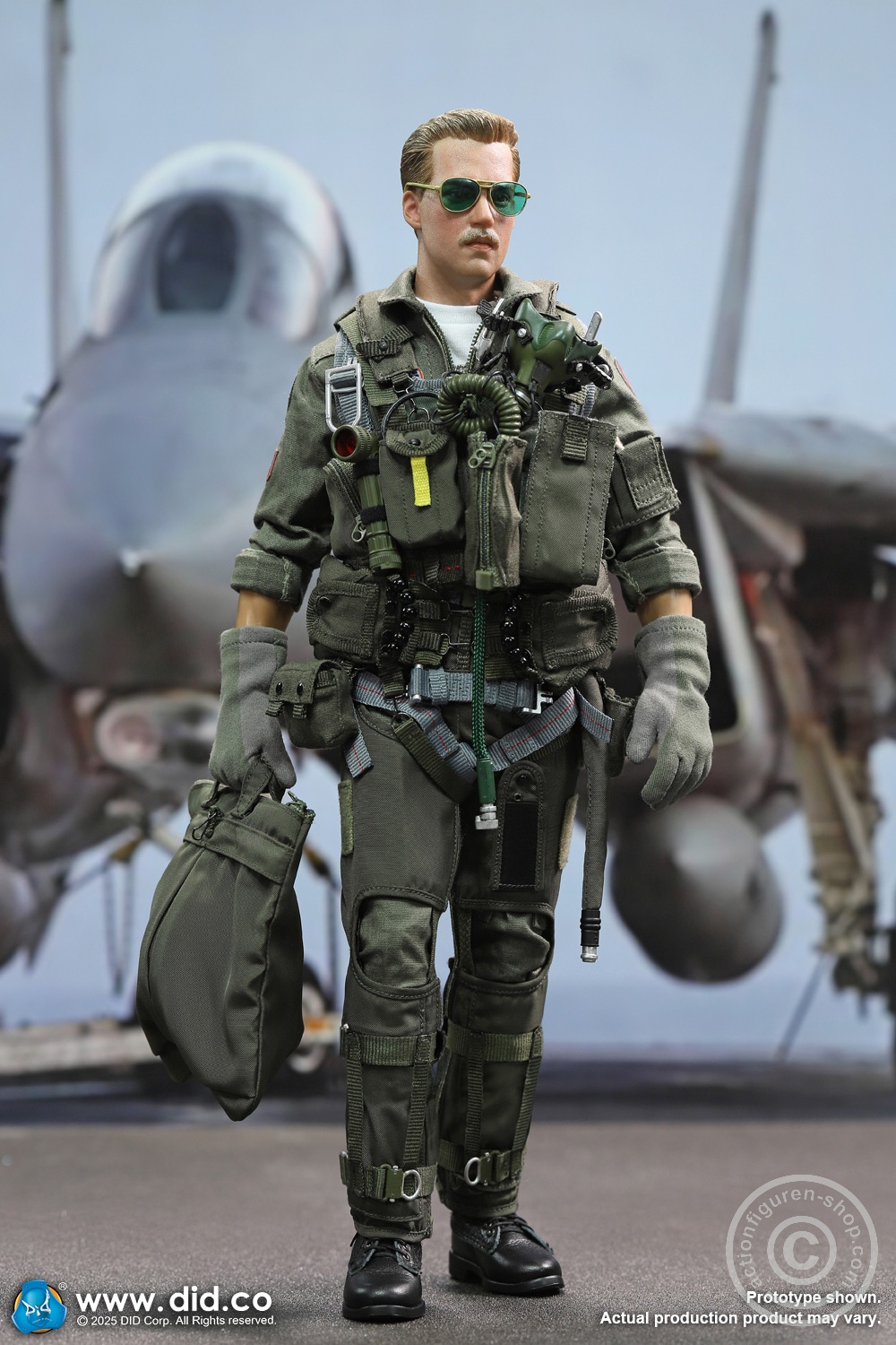 US Navy Fighter F-14 Pilot - Tom & Nick - in 1/6 scale US Navy Fighter F-14 Pilot - Tom & Nick - in 1/6 scale