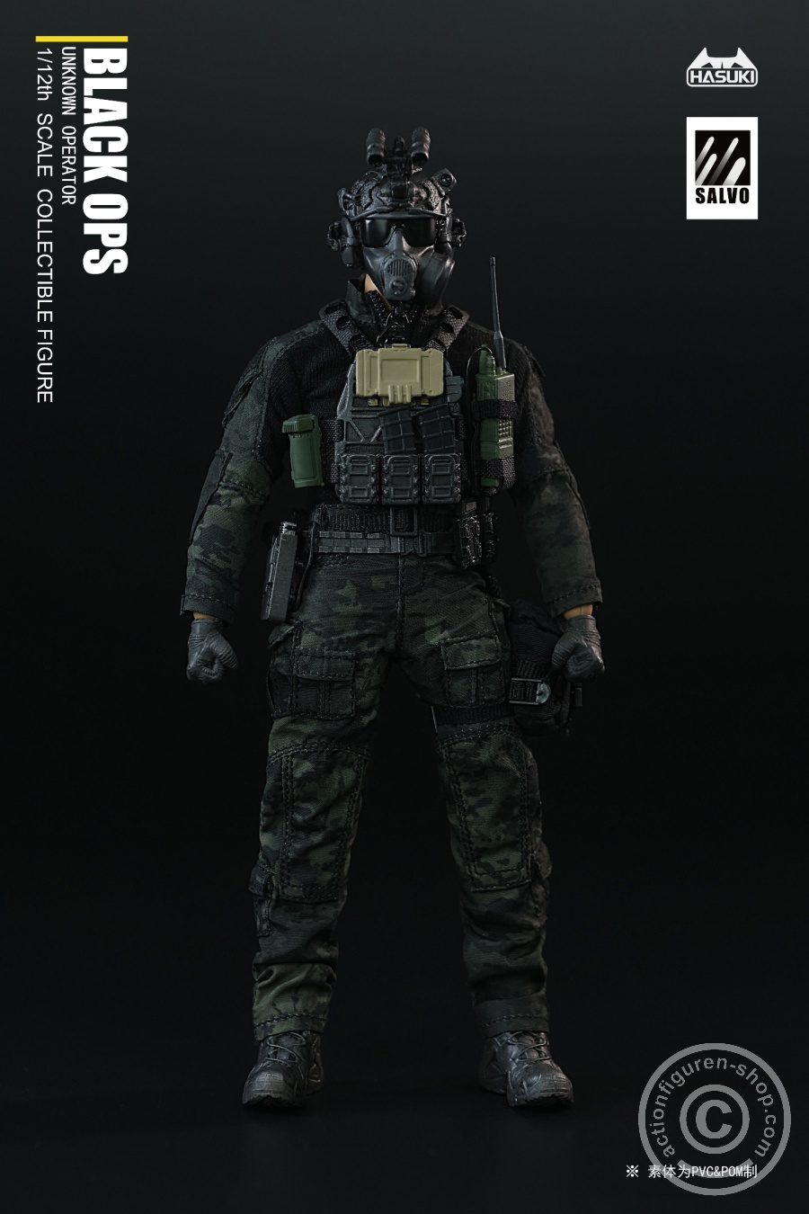 Black Ops - in 1/12 scale Black Ops - in 1/12 scale