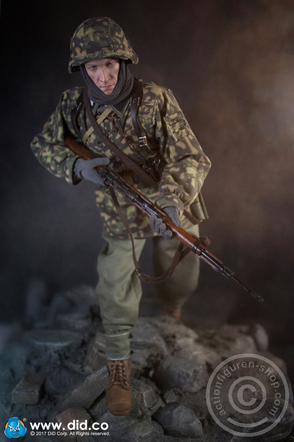 80127-12 Curtis - 3. SS-Panzer-Division MG34 Gunner
