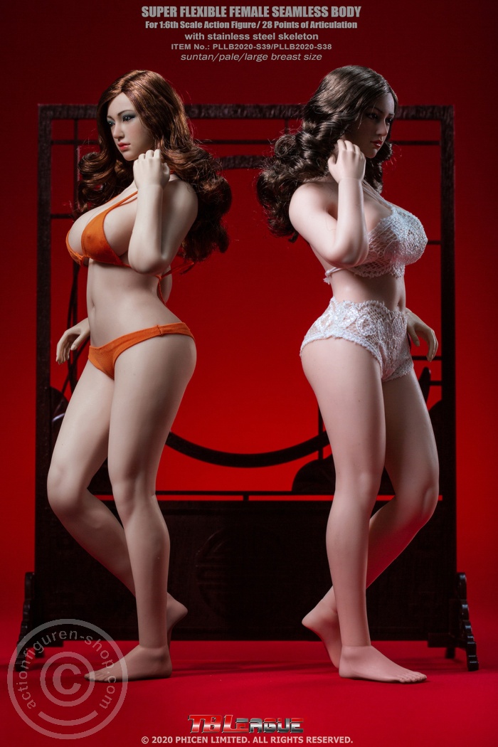 PLLB2020-S3839-02 Super Flexibel Seamless Body S39