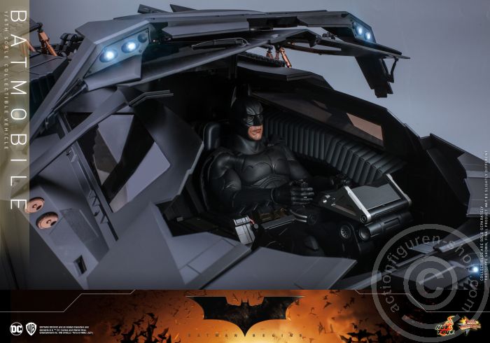 Batman Begins - Batmobile - MMS596