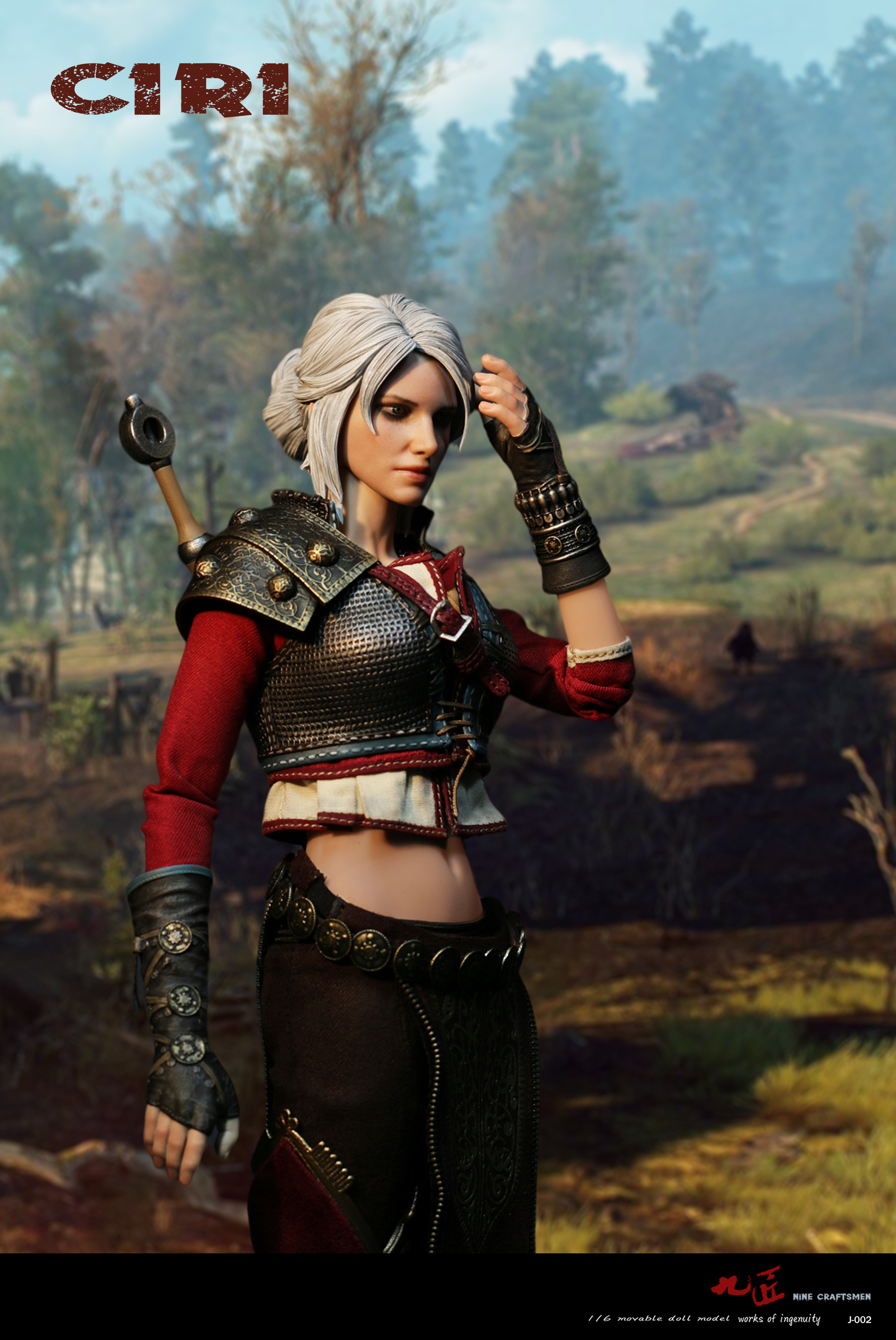 Ciri - Fiona Elen Riannon - The Witcher