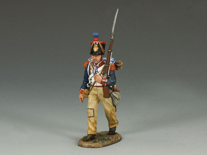 French Line Marching Rifleman (left shoulder) French Line Marching Rifleman (left shoulder)