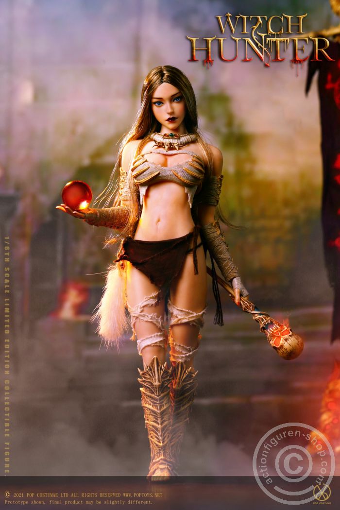PTWH001-02 Bloody Shaman Aphaia - White Shaman