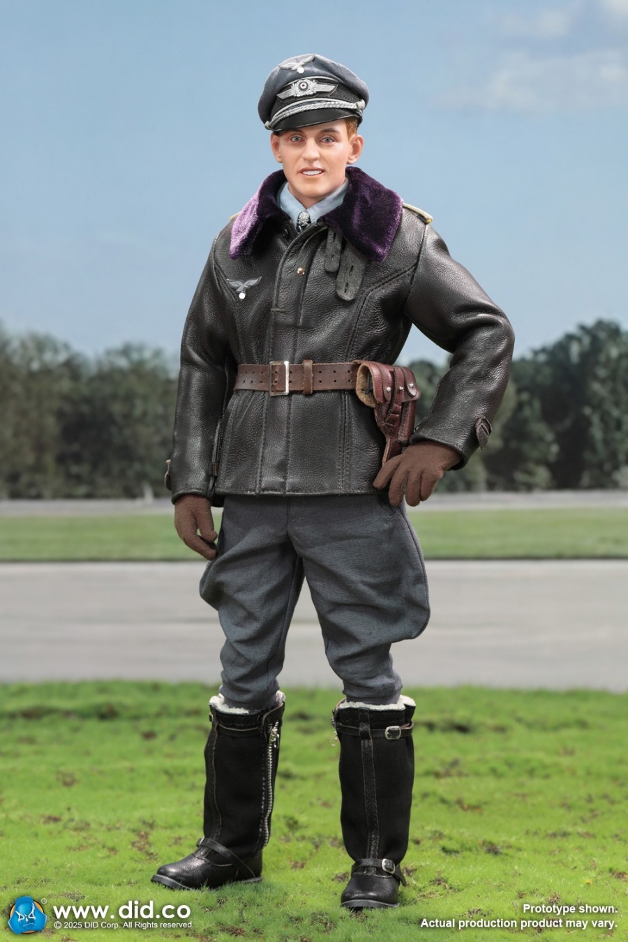 Erich Hartmann - WWII German Luftwaffe Ace Pilot - in 1/6 scale Erich Hartmann - WWII German Luftwaffe Ace Pilot - in 1/6 scale
