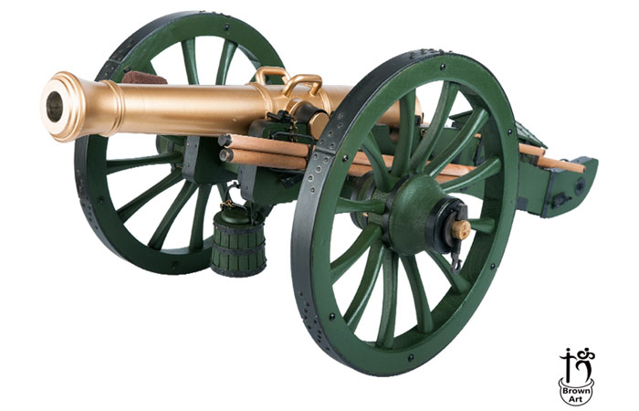 Gribeauval 12-Pounder Cannon