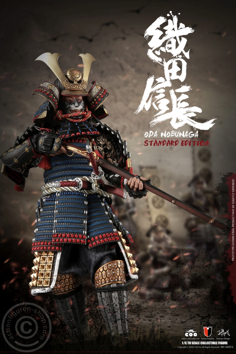 ODA NOBUNAGA - Diecast Armor - Standard Edition