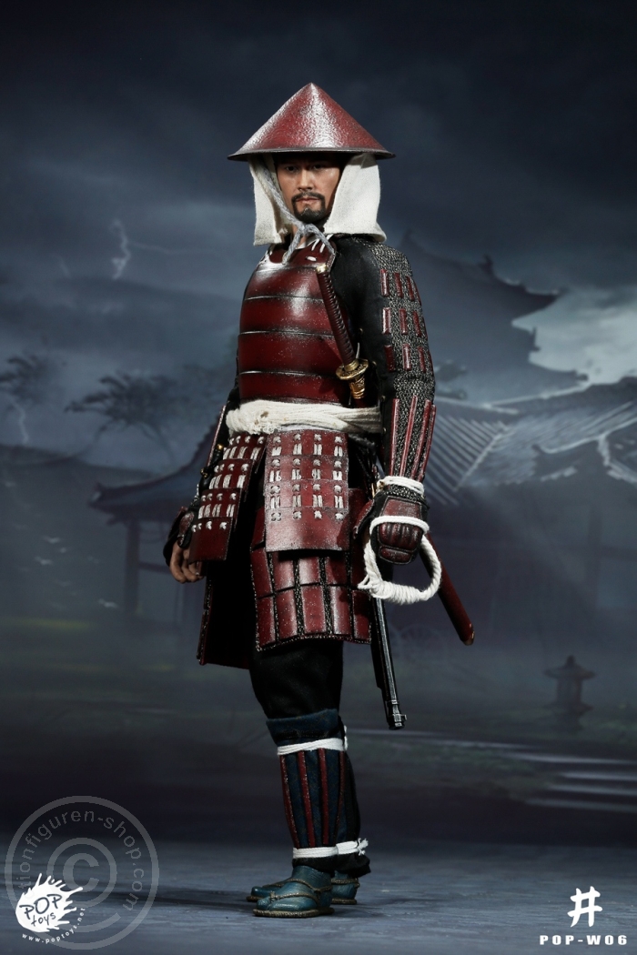 Ashigaru - Spear + Bow + Teppo - 3 Figure Deluxe Set
