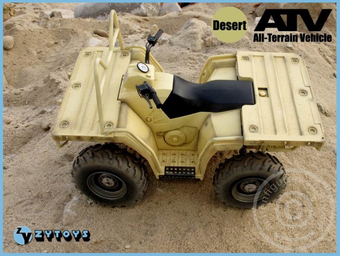 ATV (All-Terrain-Vehicle) - sand ATV (All-Terrain-Vehicle) - sand