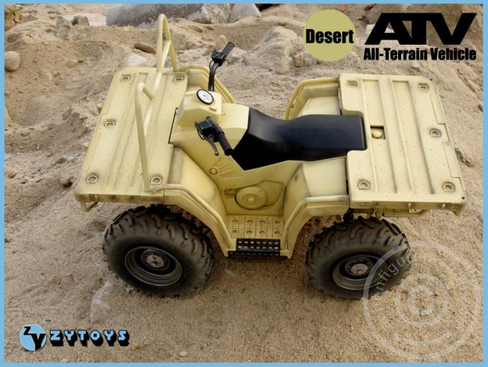 ATV (All-Terrain-Vehicle) - sand