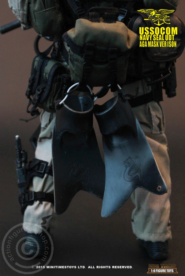 USSOCOM Navy SEAL UDT - AGA Mask Version