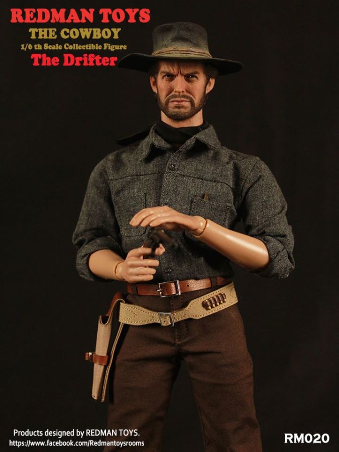 RM020-02 The Drifter - High Plains Drifter - Ein Fremder ohne Namen